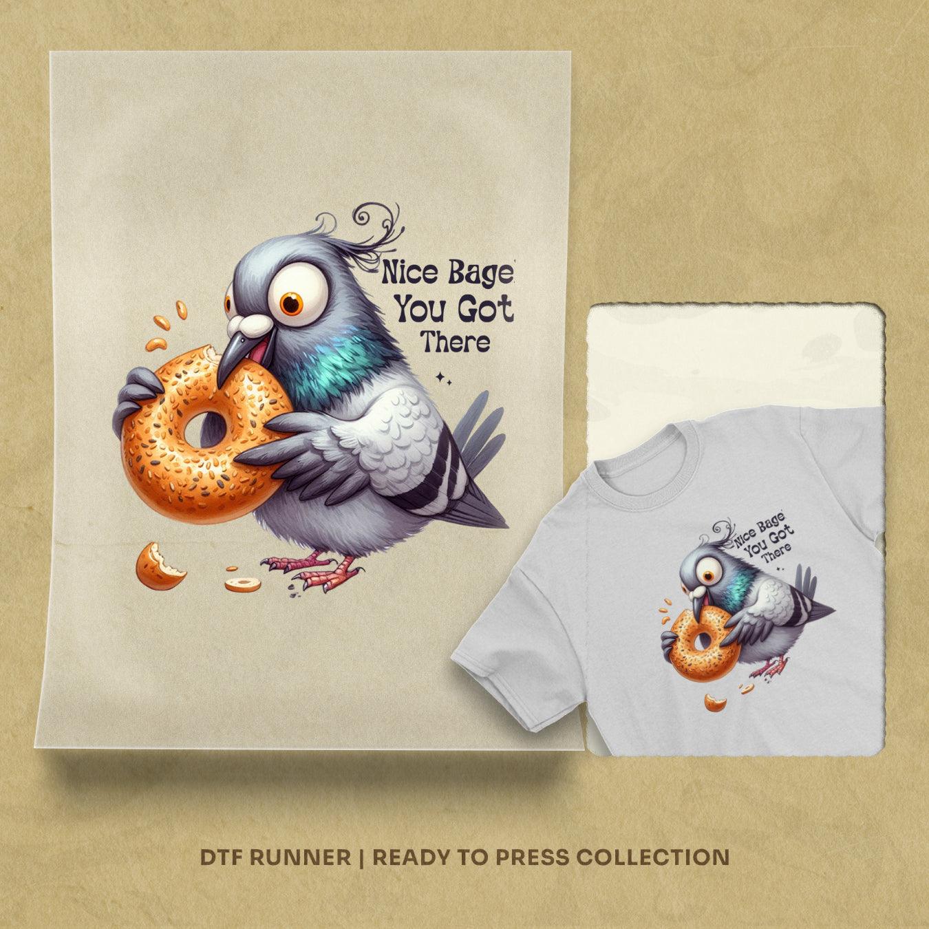 Nice Bagel dtf transfer sheets