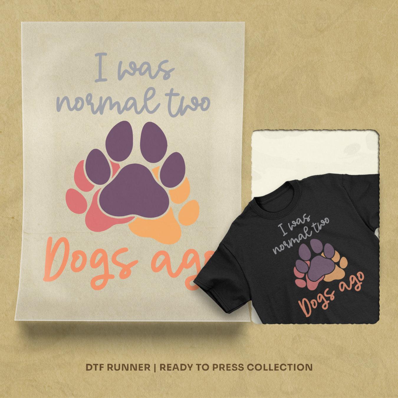 Normal Fixed dtf heat transfer