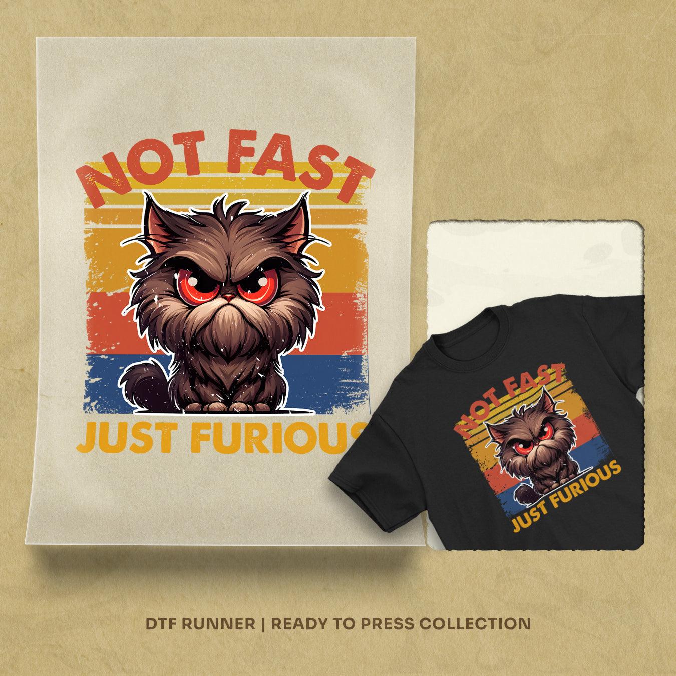 Not Fast Just Furious order dtf transfers