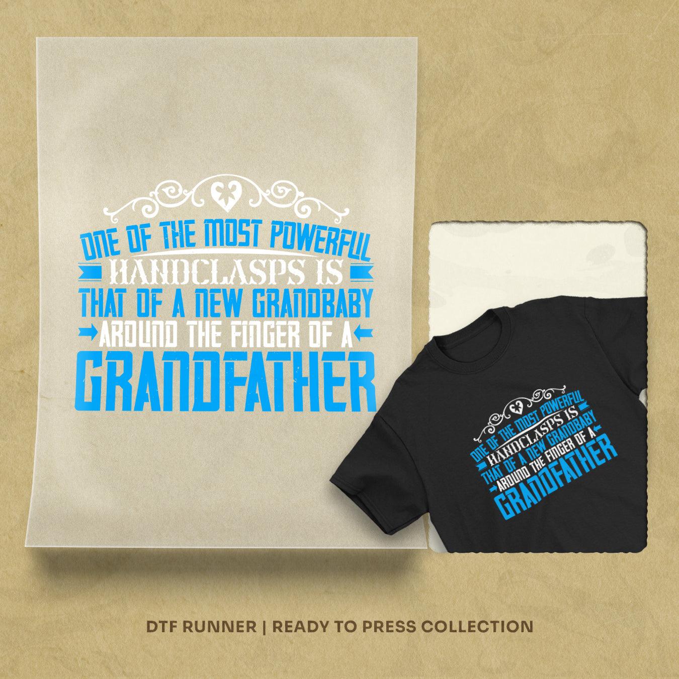 One Of The Most Powerful Handclasps-1 Dtf Transfers