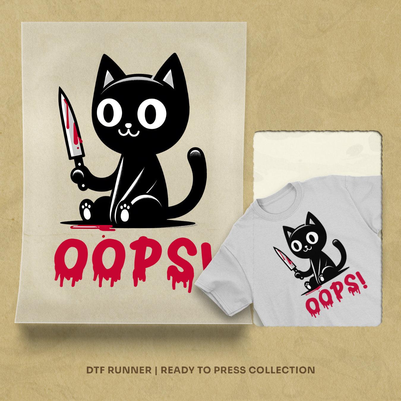 Oops dtf heat transfer