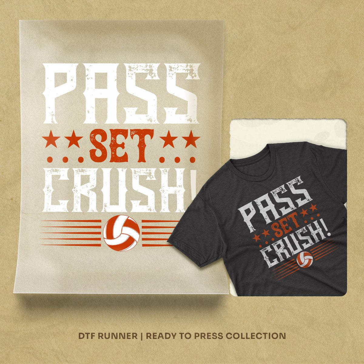 Pass set crush! Dtf Transfers– DTF Runner