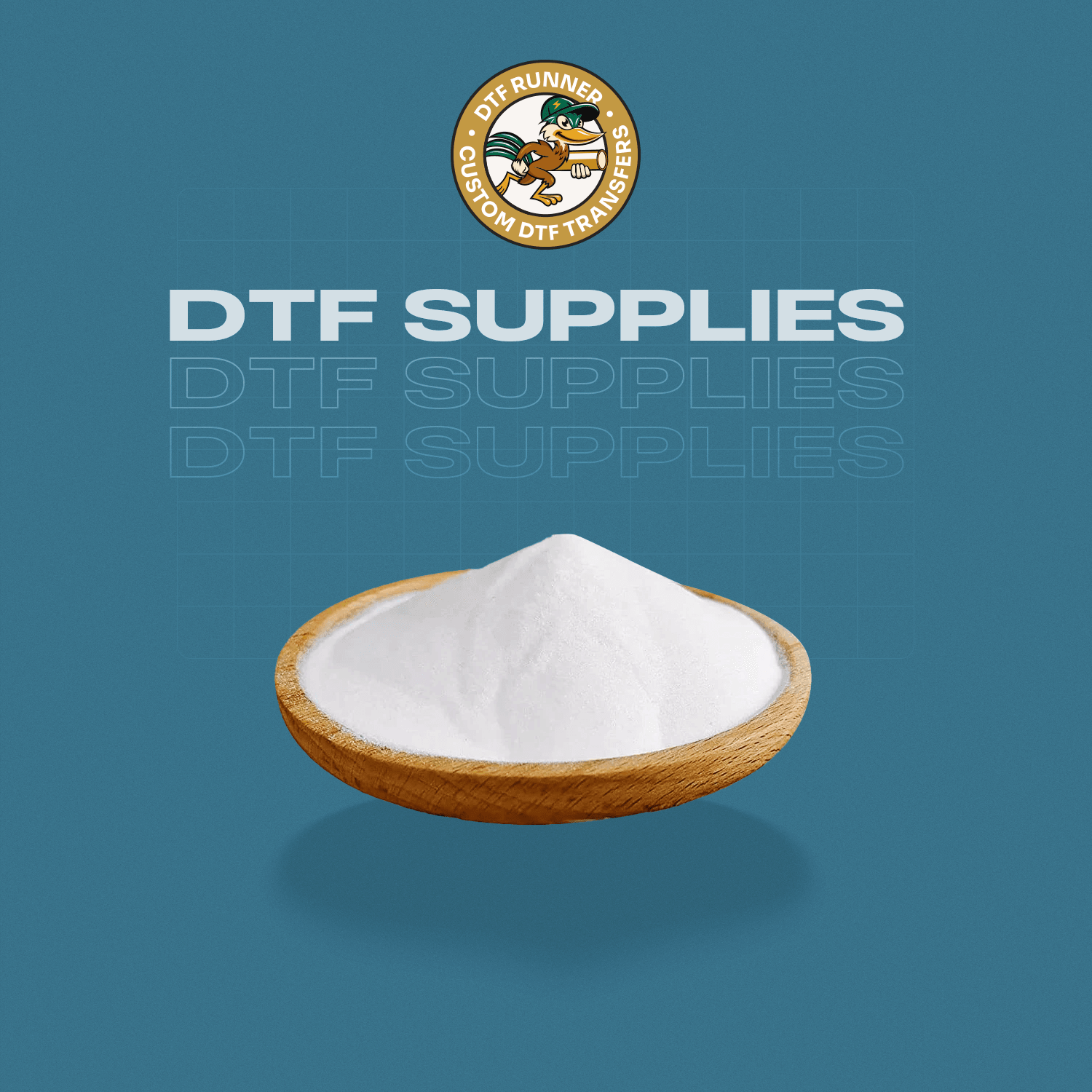 Premium DTF Hot Melt Powder - Achieve Superior Adhesion for Textile Transfers - Fine Powder - 5KG (11 lbs)