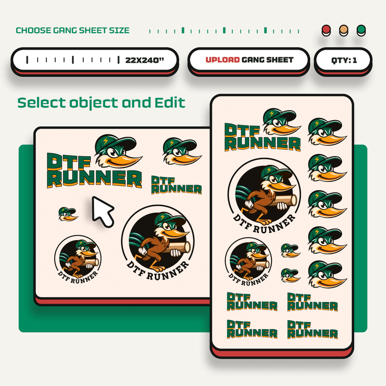 Gang Sheet Builder
