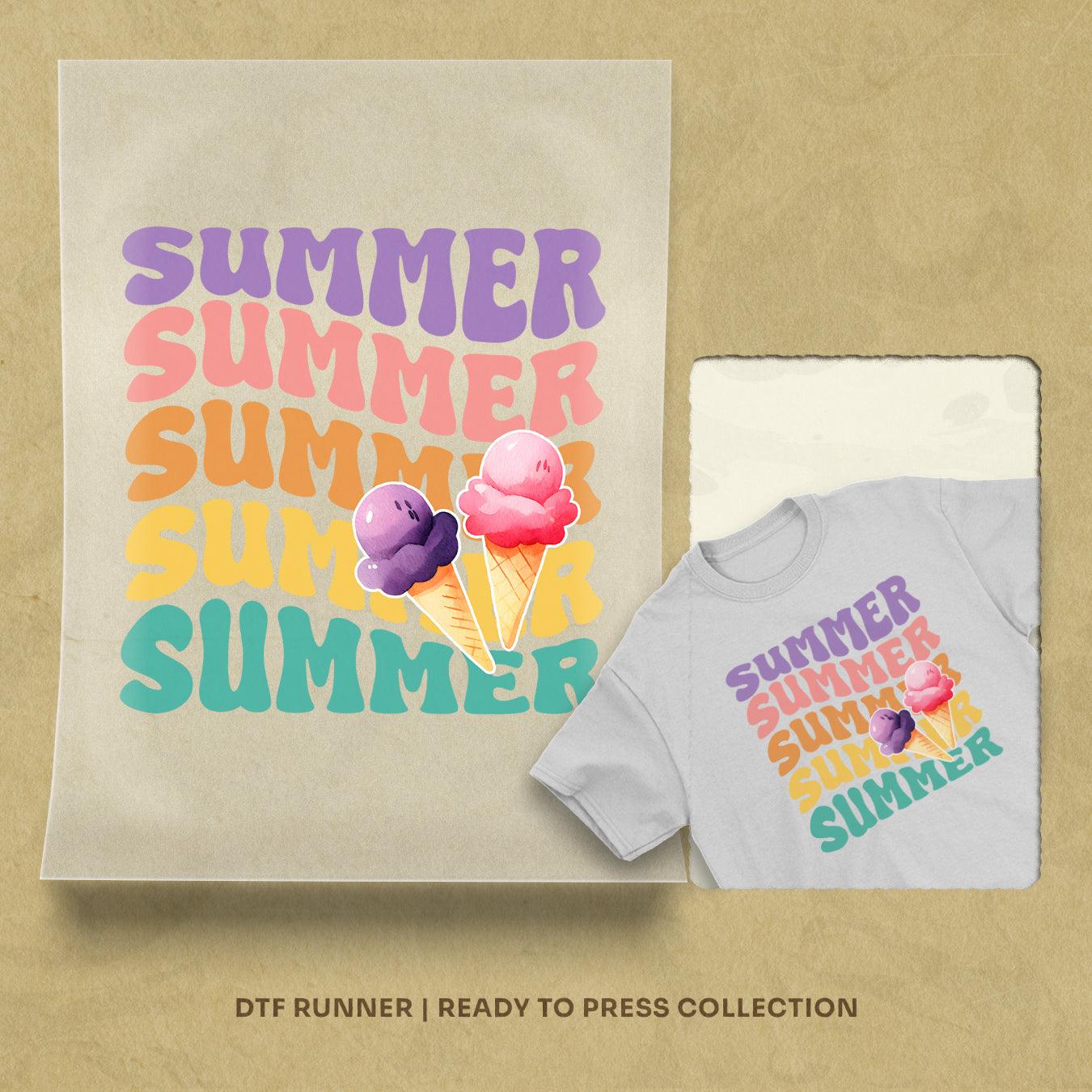 Retro Summer Direct To Film