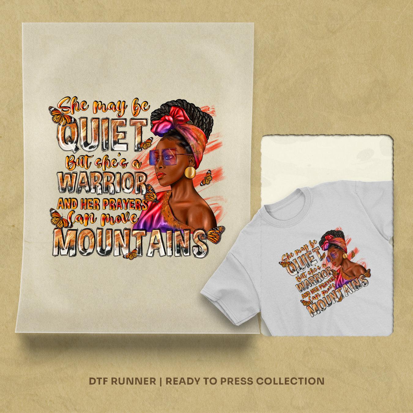 She dtf transfer prints