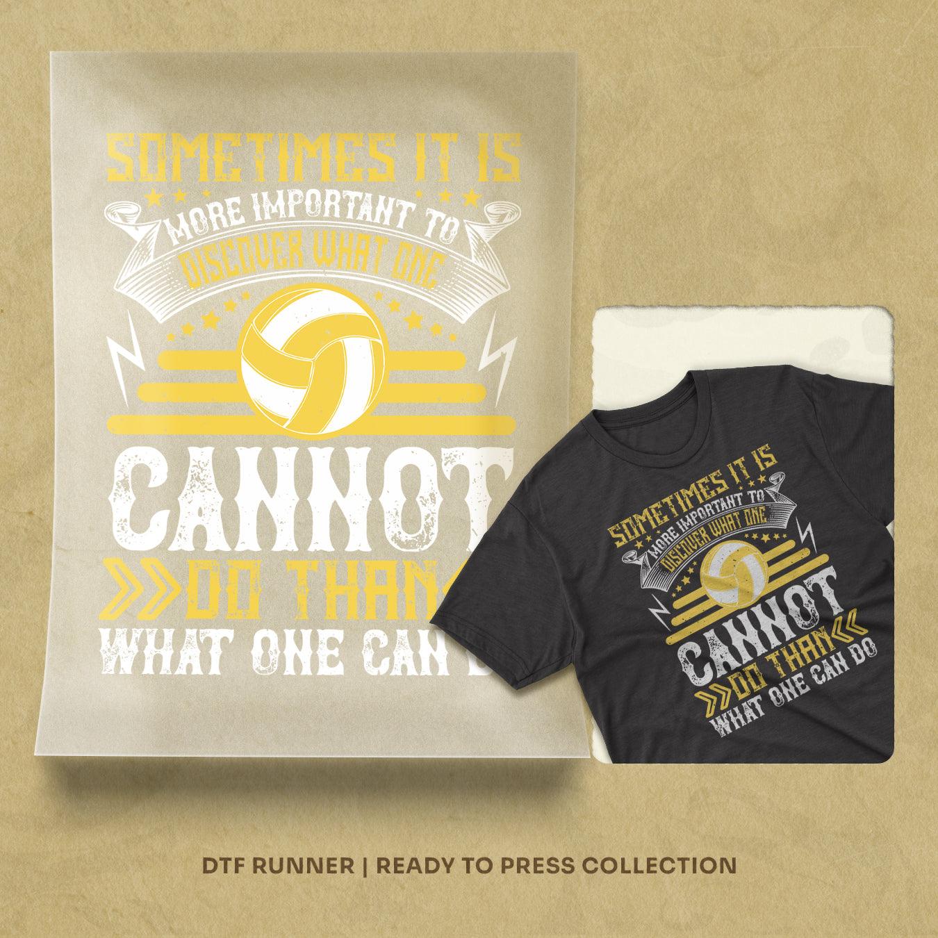 Sometimes It Is More Important To Discover What One Cannot Do Than What One Can Do Dtf Transfers