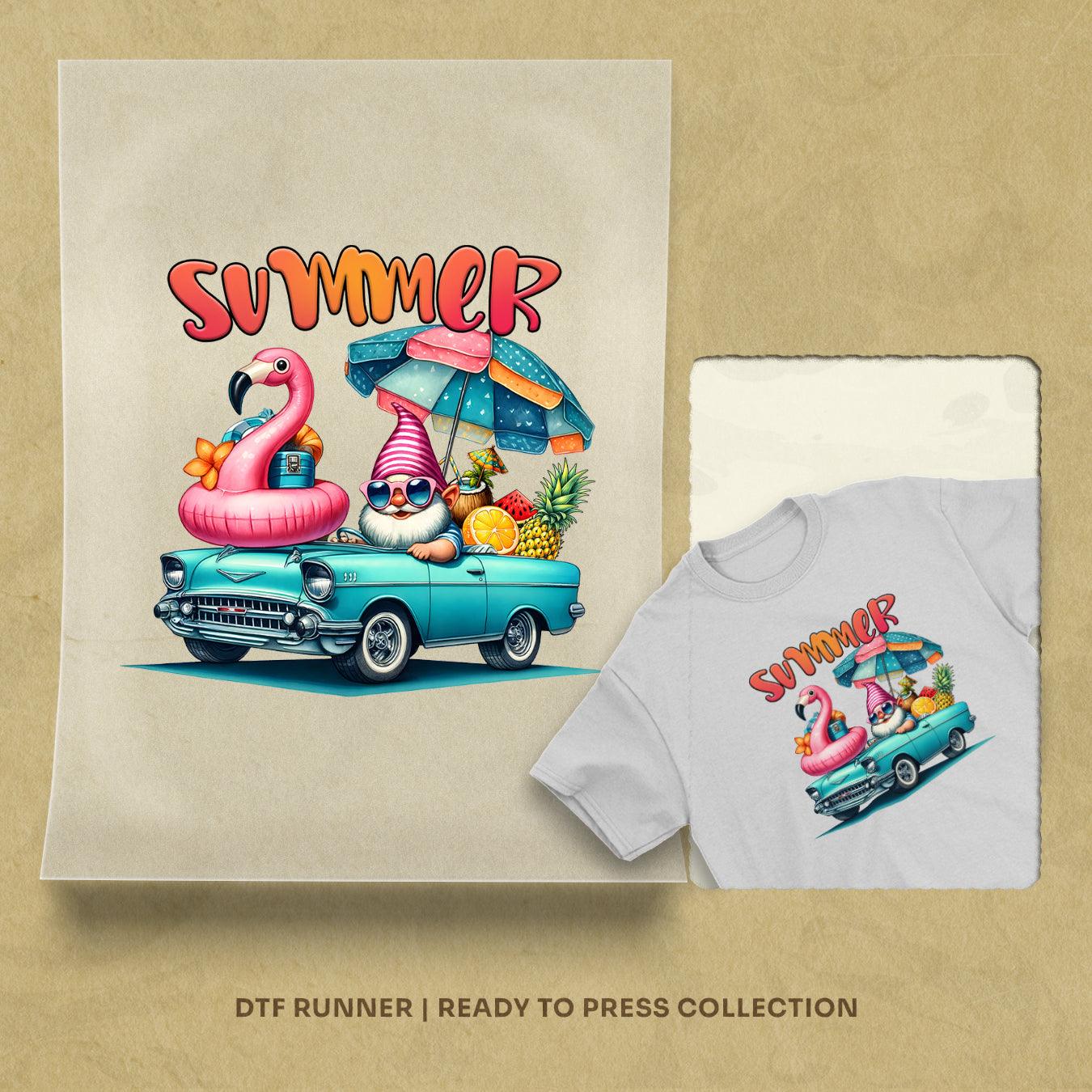 Summer Truck Order Dtf Transfers