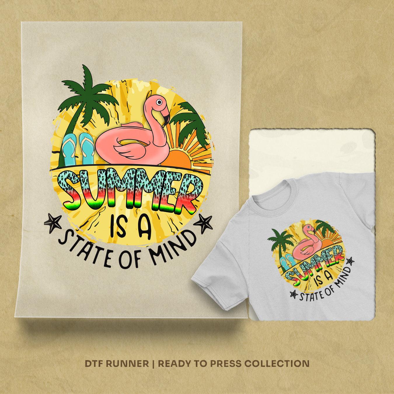 Summer Is A State Of Mind Dtf Prints
