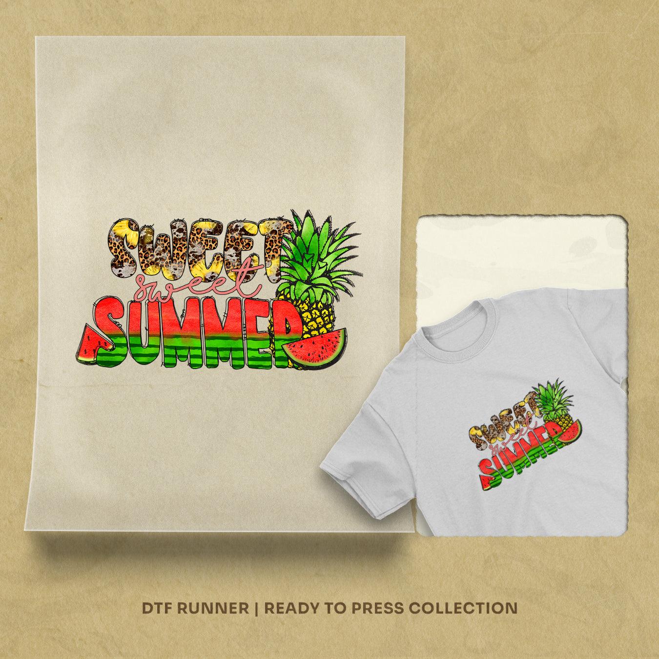 Sweet Summer Time Beach Direct To Film