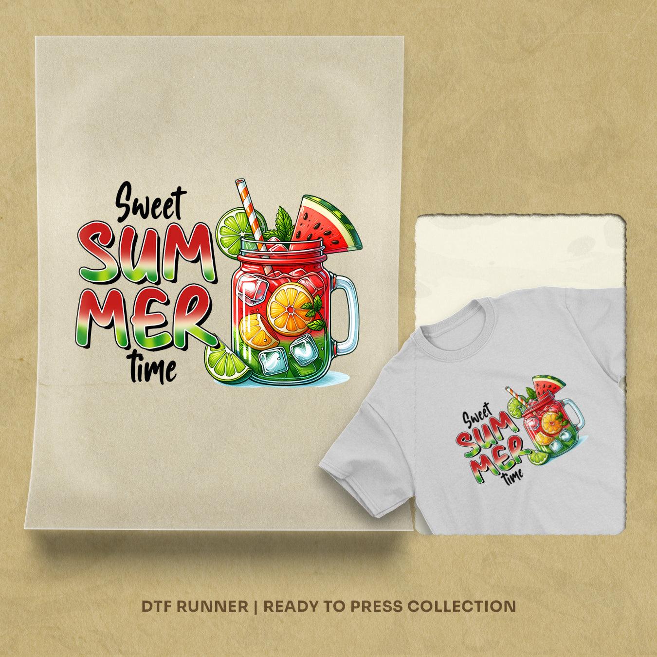 Sweet Summer Dtf Heat Transfer