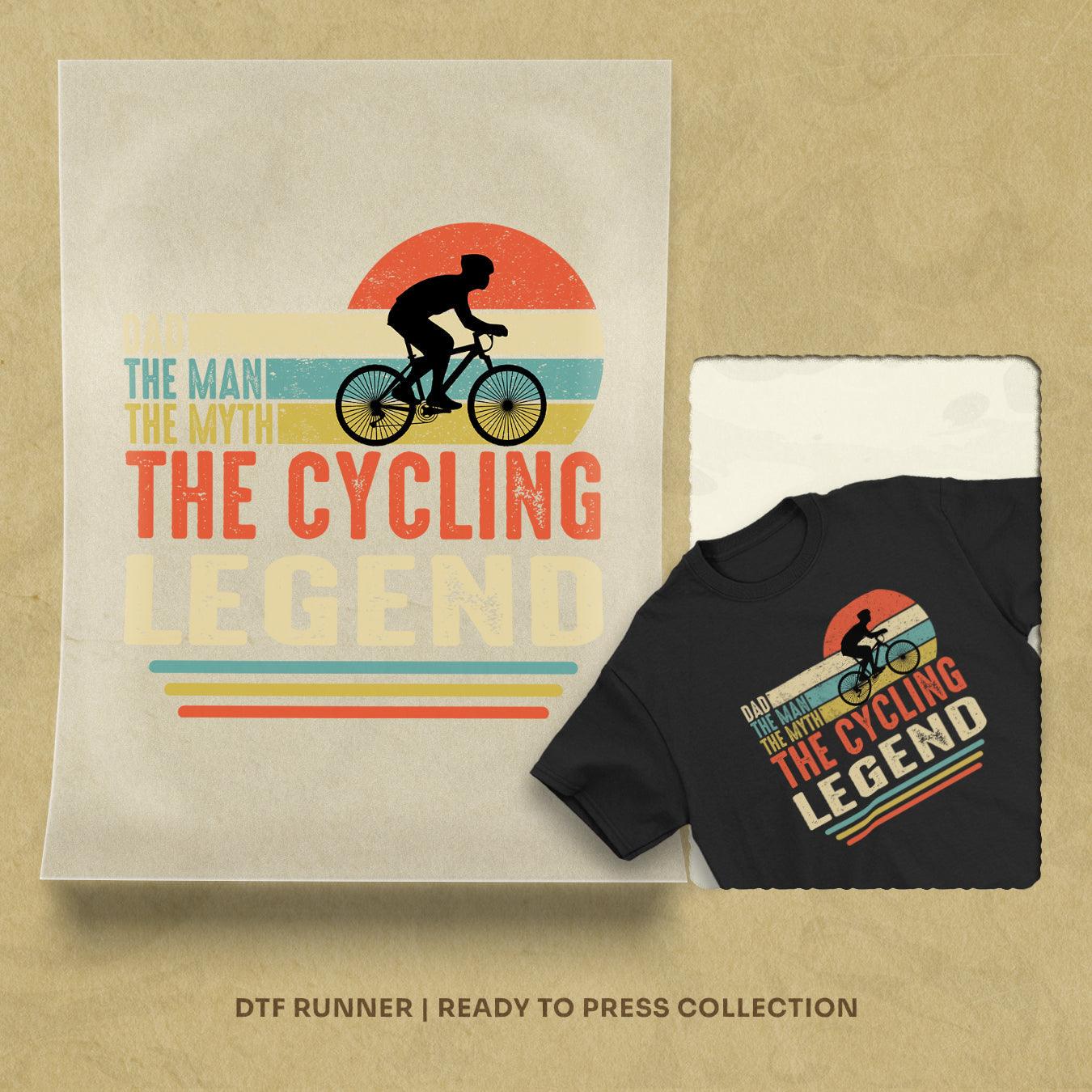 The Cycling Legend direct to film