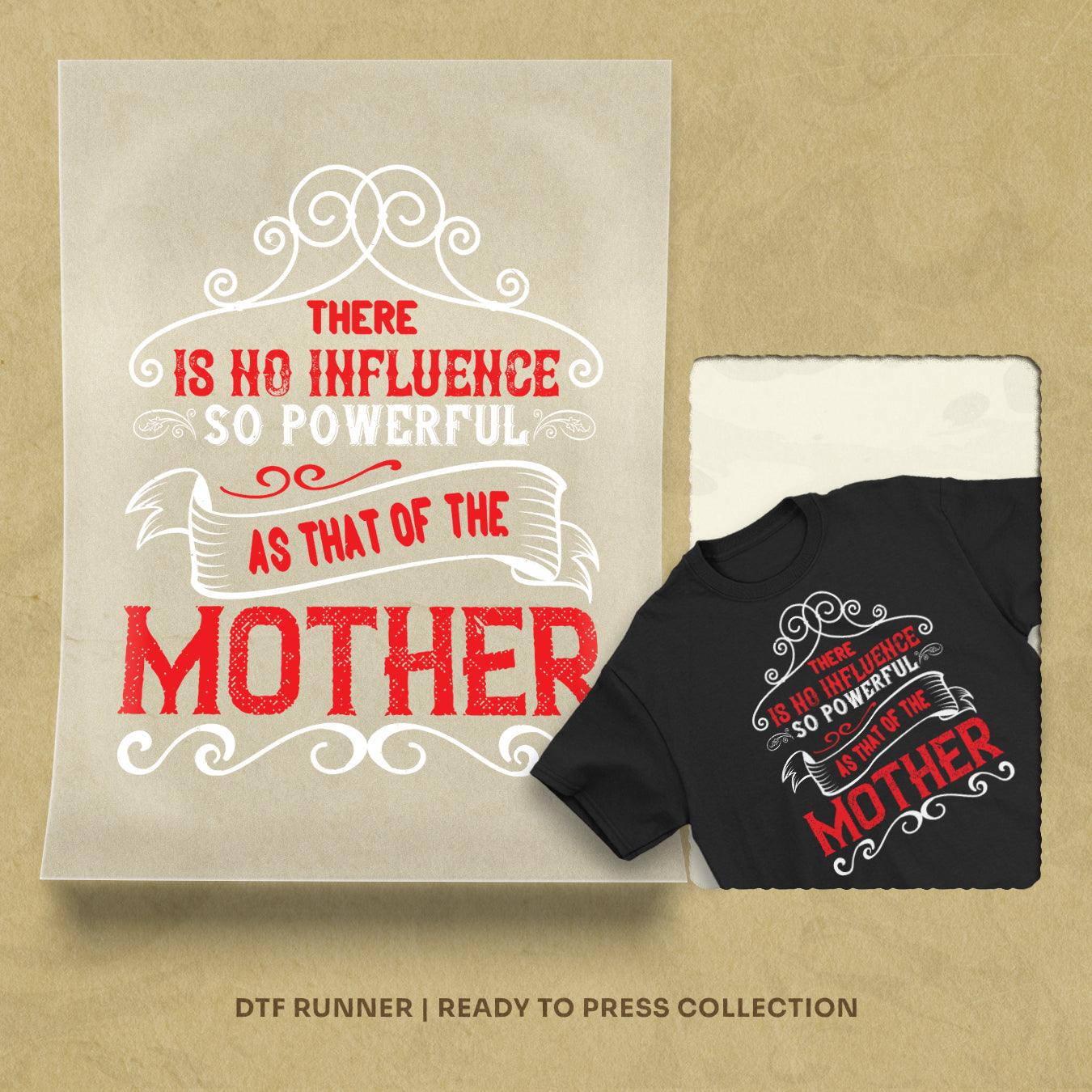 There Is No Influence So Powerful As That Of The Dtf Transfer Sheet