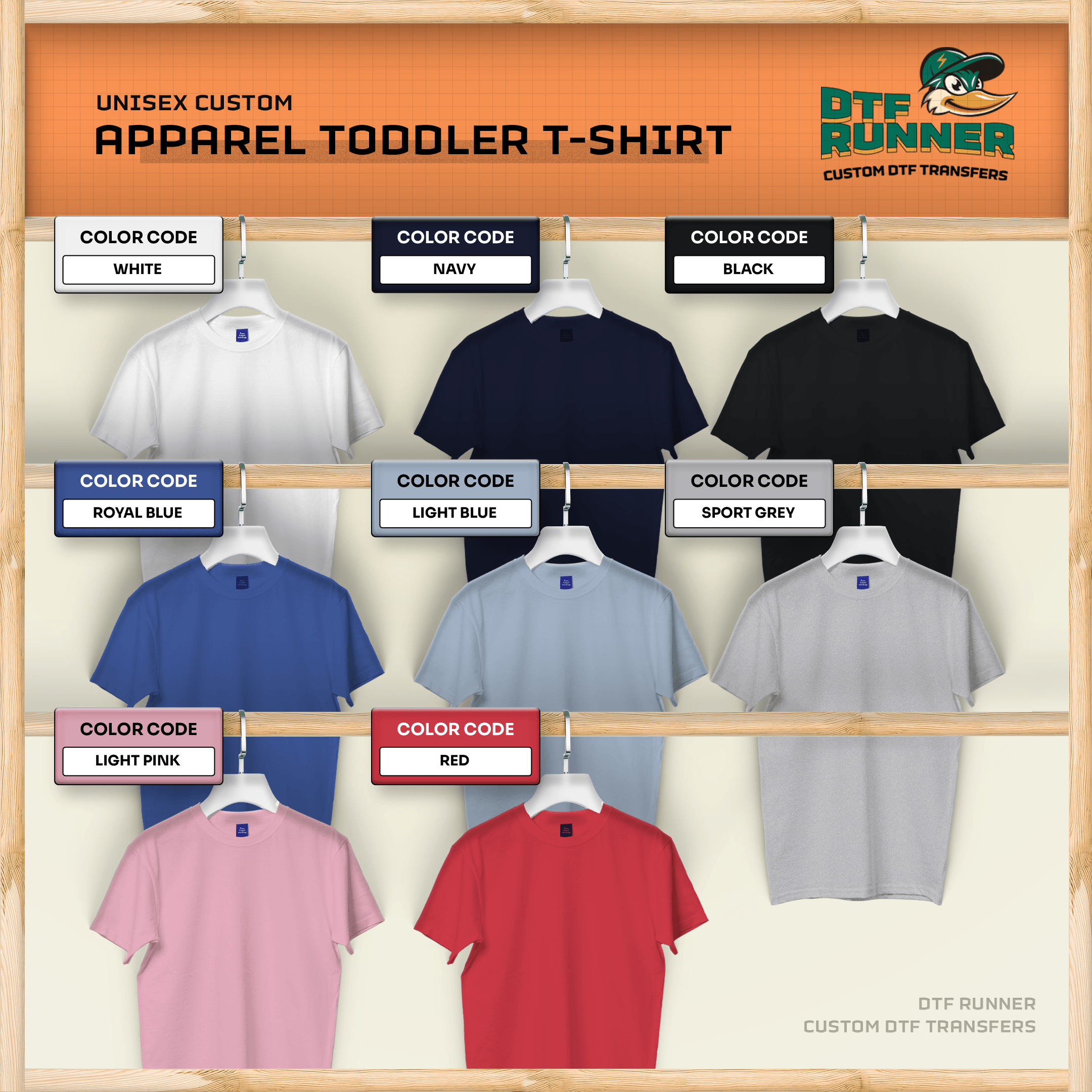 Custom Toddler T-Shirt