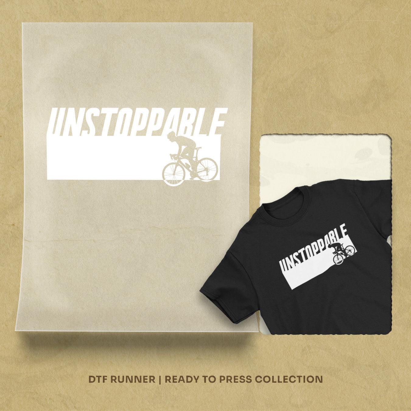 Unstoppable dtf heat transfer