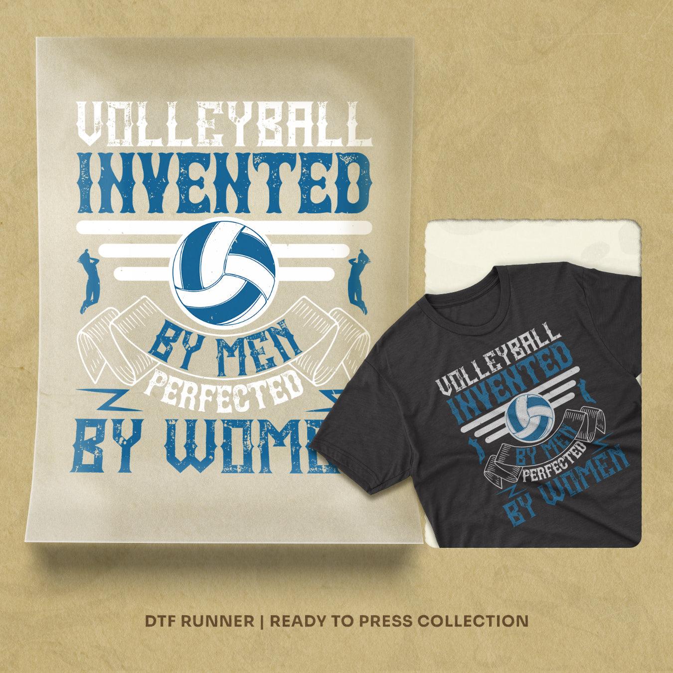 Volleyball Invented By Men, Perfected By Women