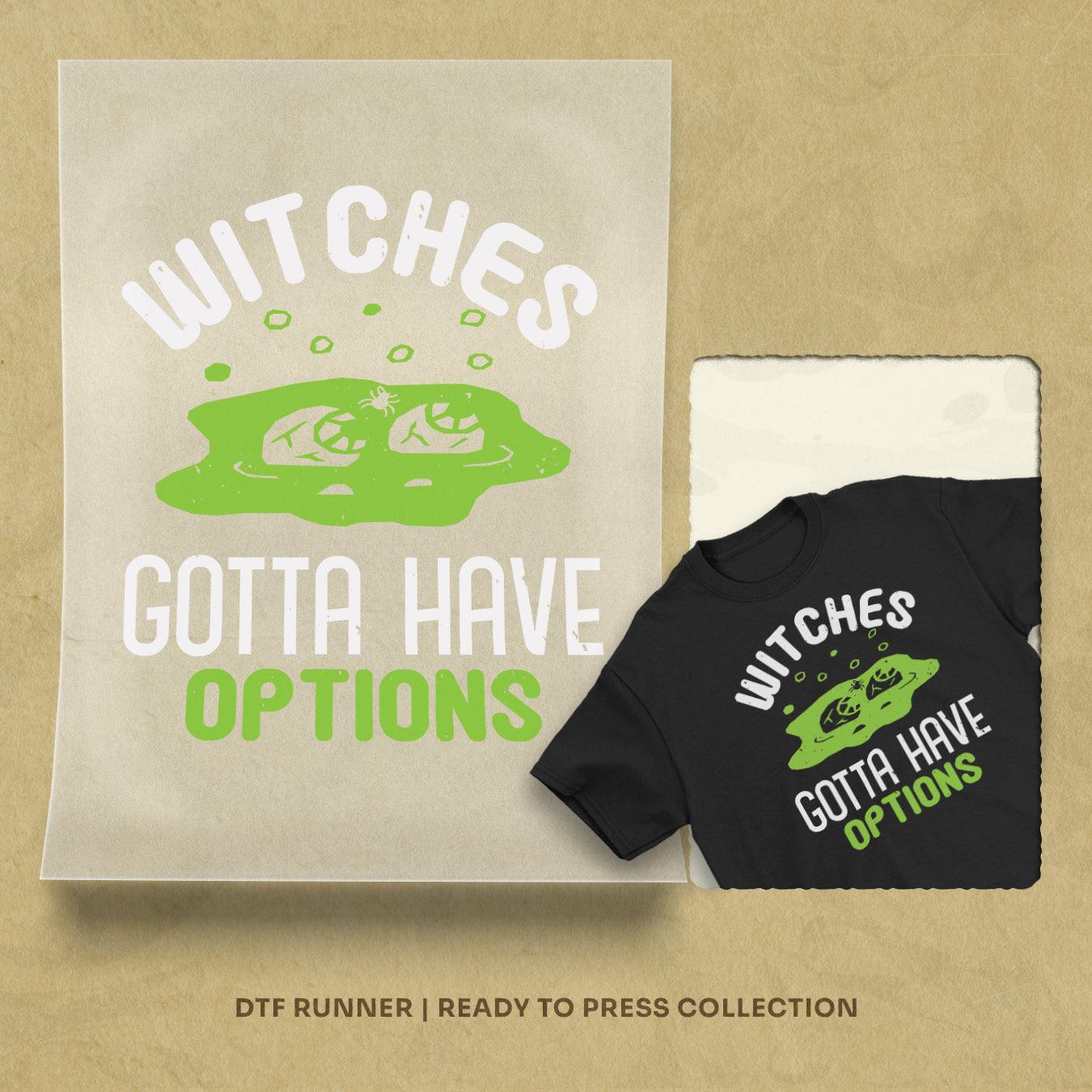 Witches Gotta.. Direct To Film Transfers