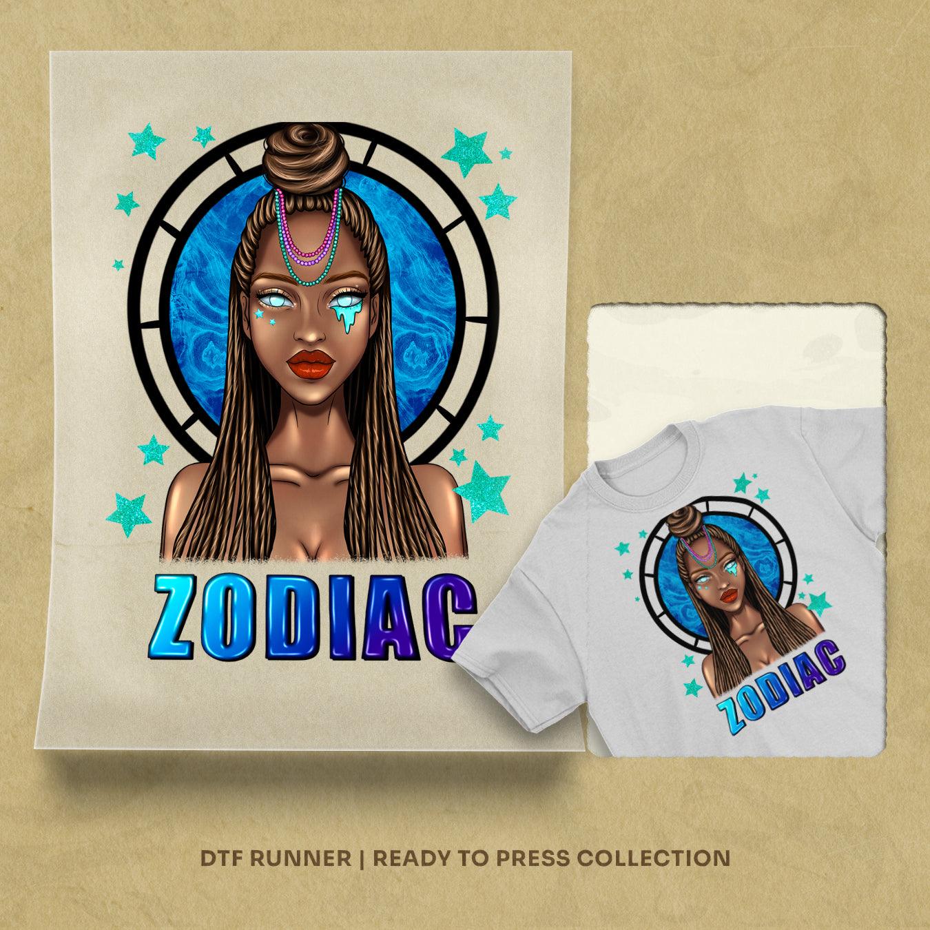 Zodiac Black Woman  direct to film