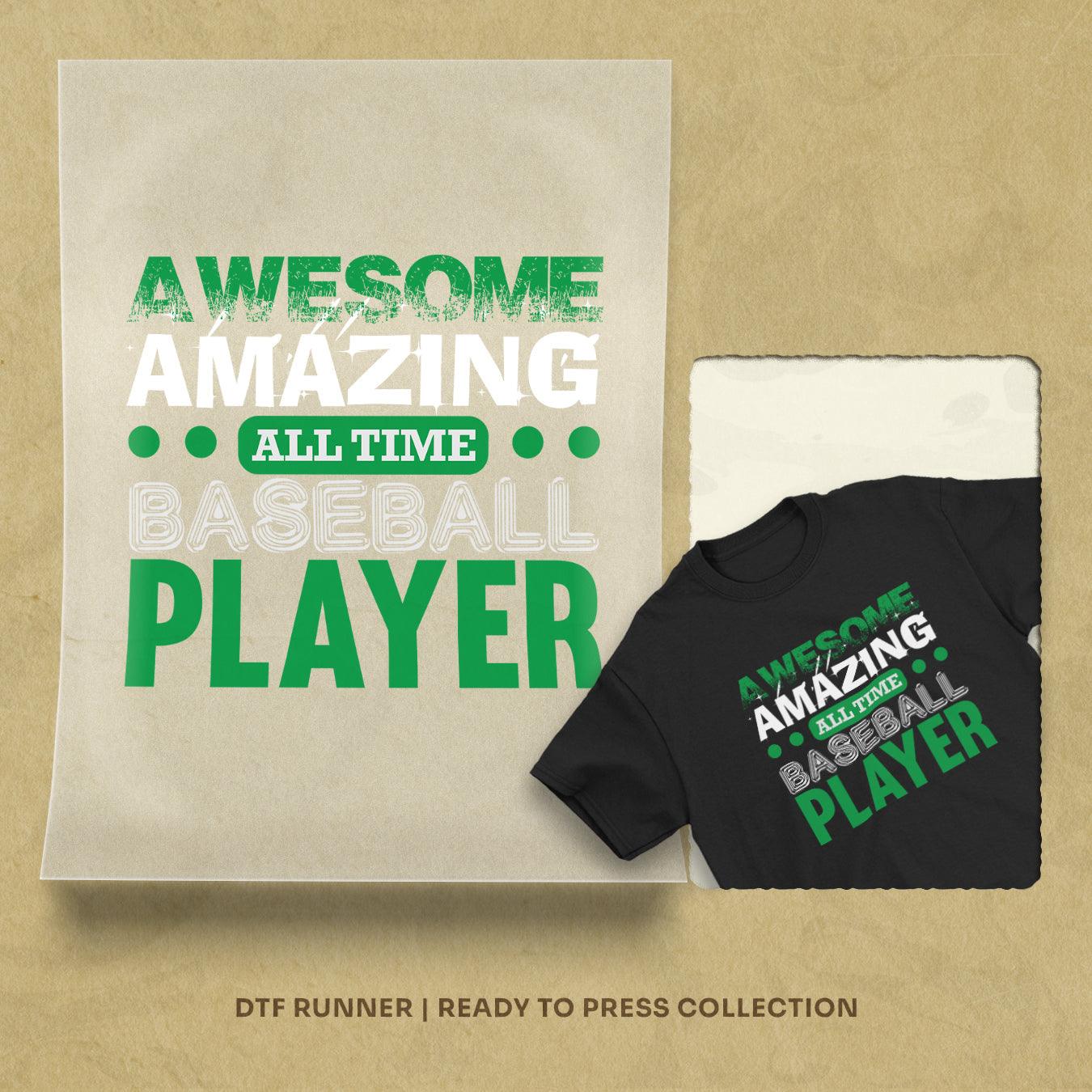 awesome all time baseball player