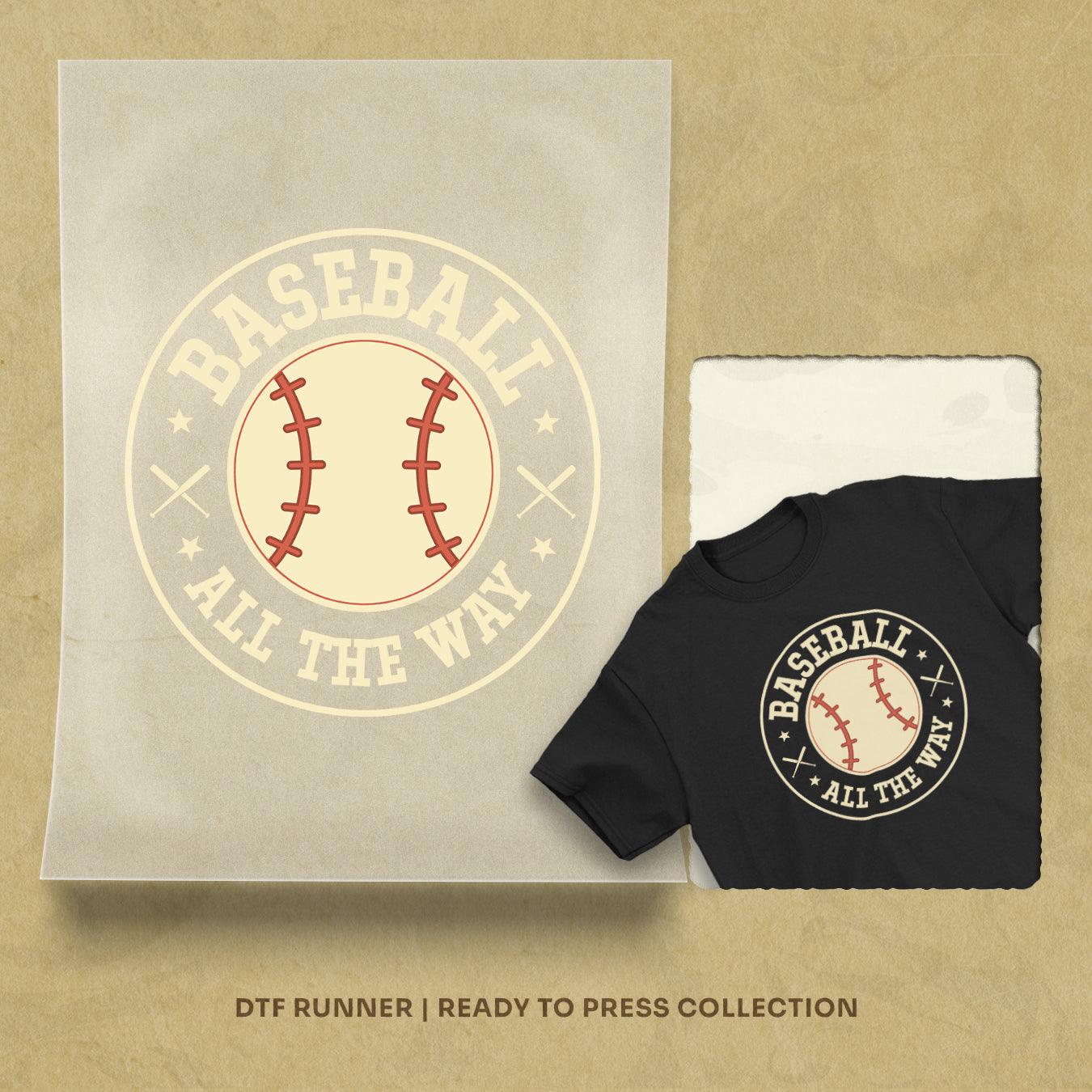 Baseball all the way